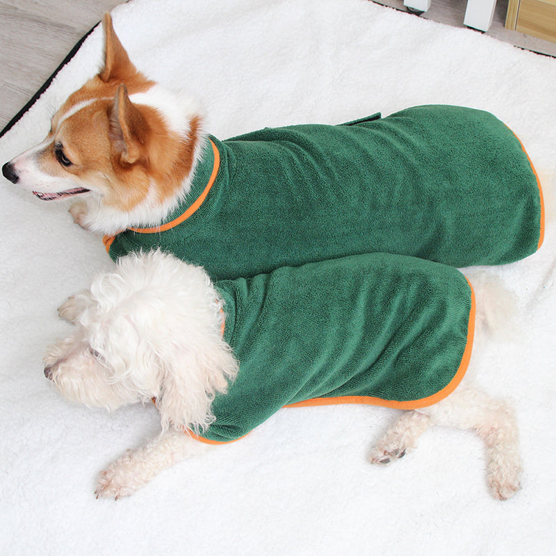 DryPup Coat – Nie wieder ein nasser Hund im Haus!