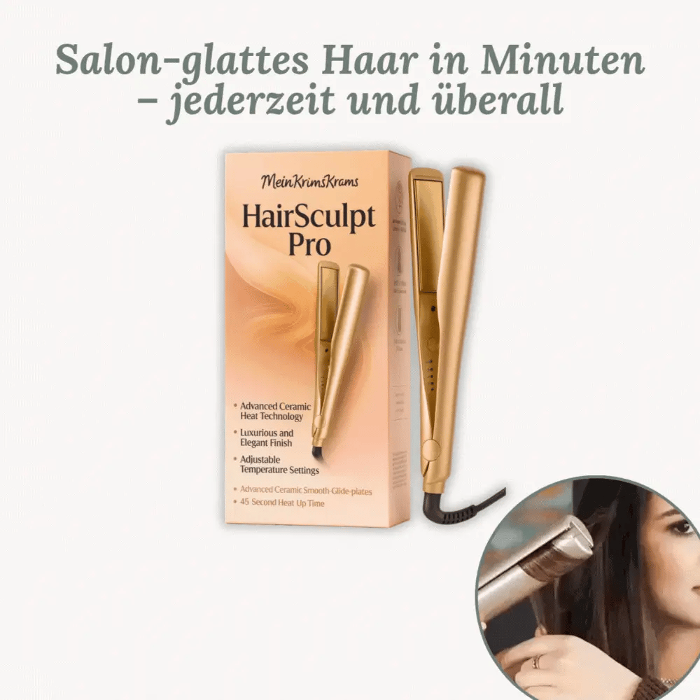 StyleMaster Titanium™ – Ein Tool, unendliche Hairstyles