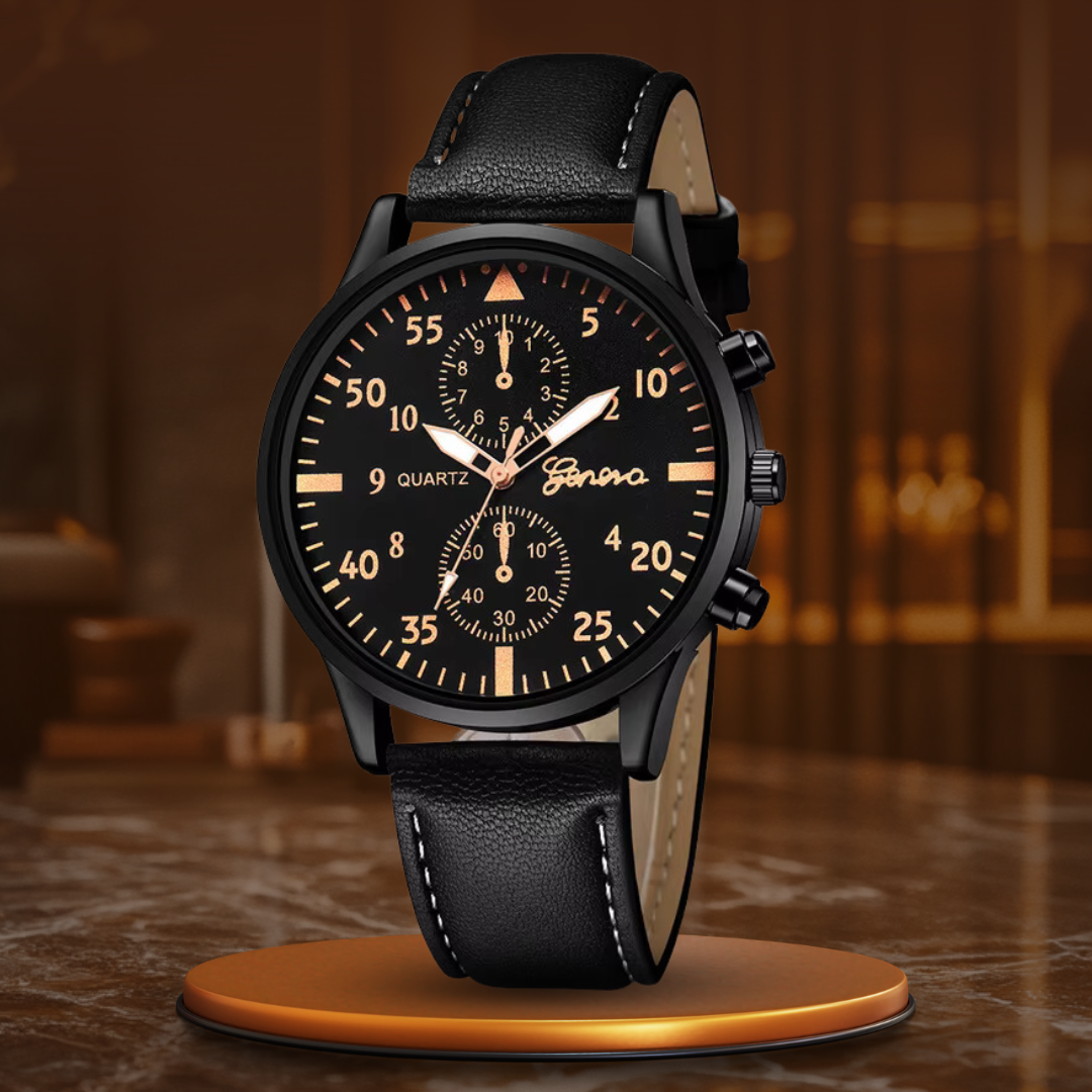 4-delat Modeklocka och Armbandset™ – Patina-Butik