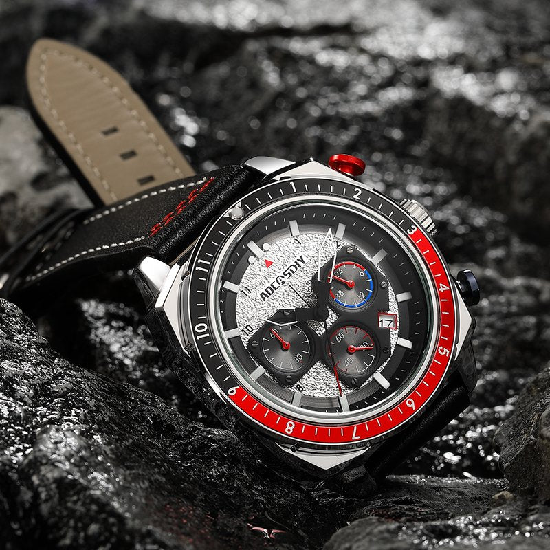 Luxus Chronograph Sport Kvartsur™ – Patina-Butik