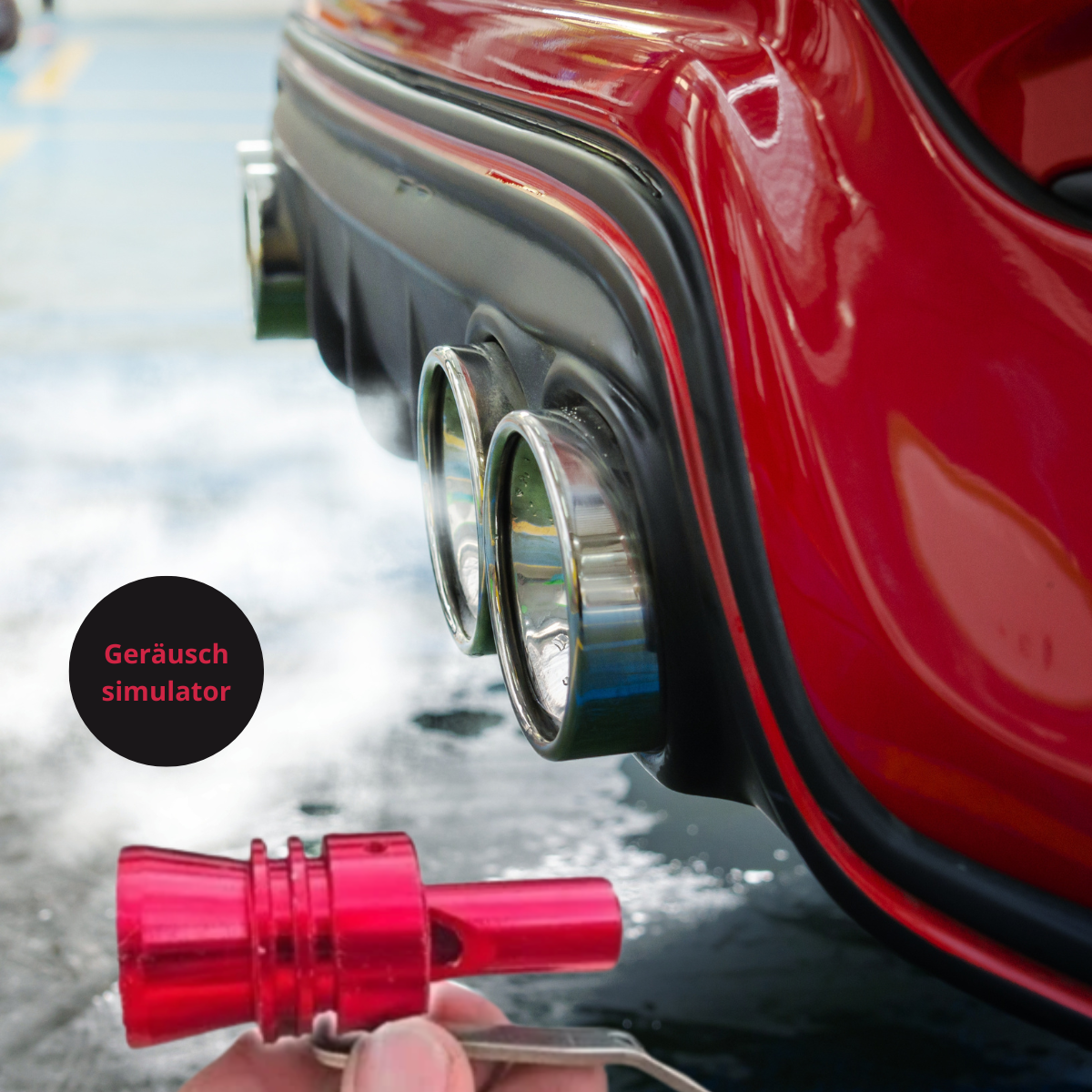 1+1 GRATIS | NitroBlast – Dein Auto klingt wie ein echter Turbo!