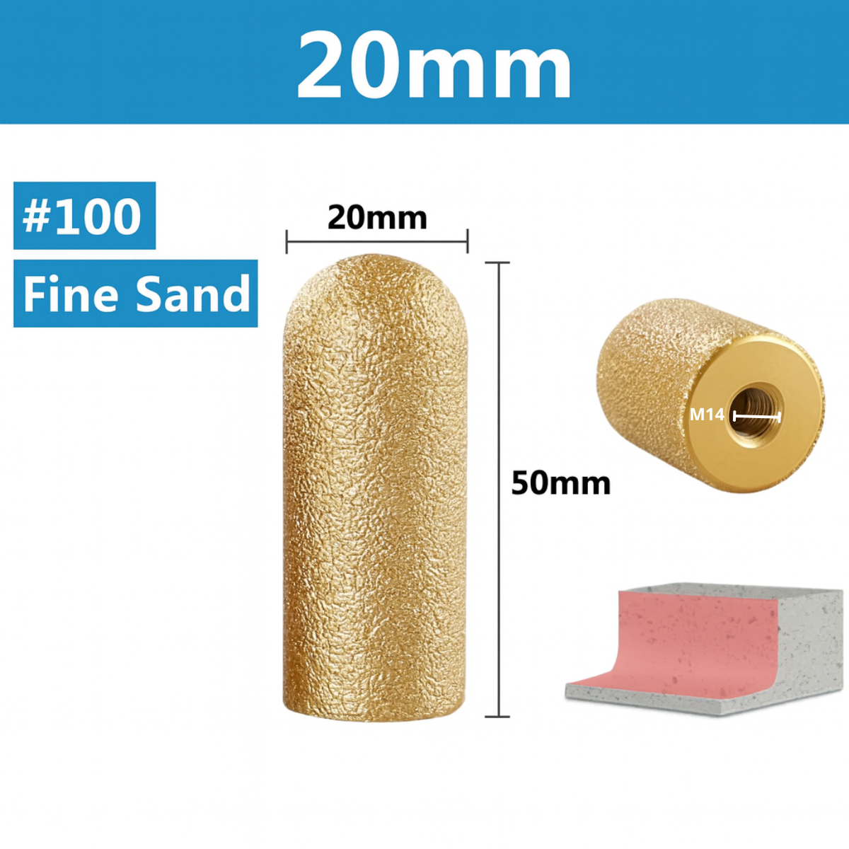 StoneEdge Pro – Präzises Schleifen für perfekte Steinoberflächen