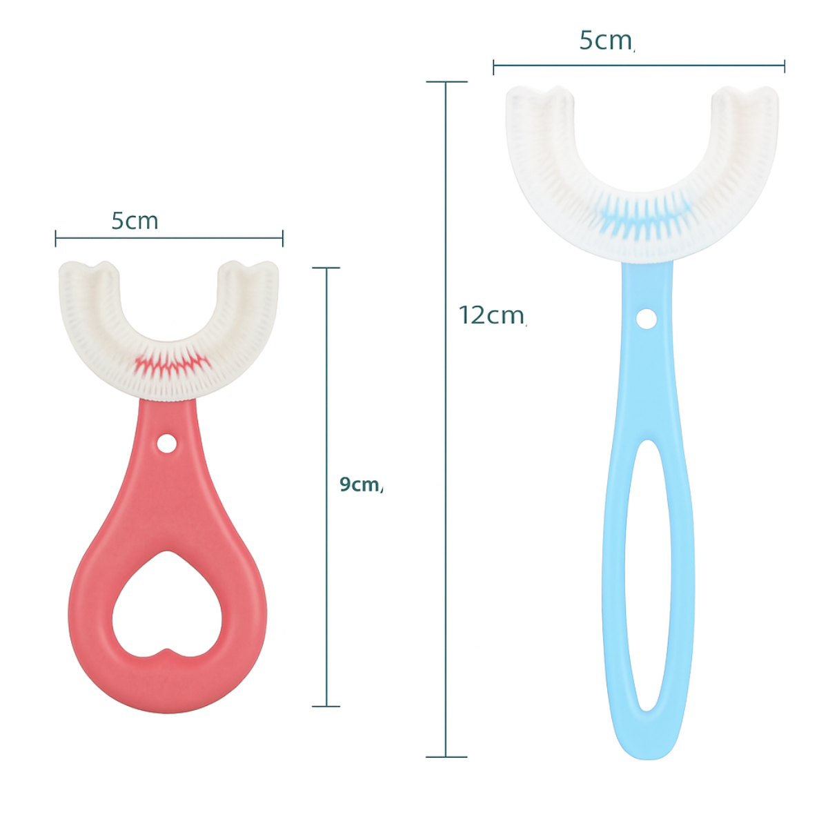 1+1 GRATIS | HappyBrush U™ – Die kinderleichte Zahnbürste für spielerisch saubere Zähne