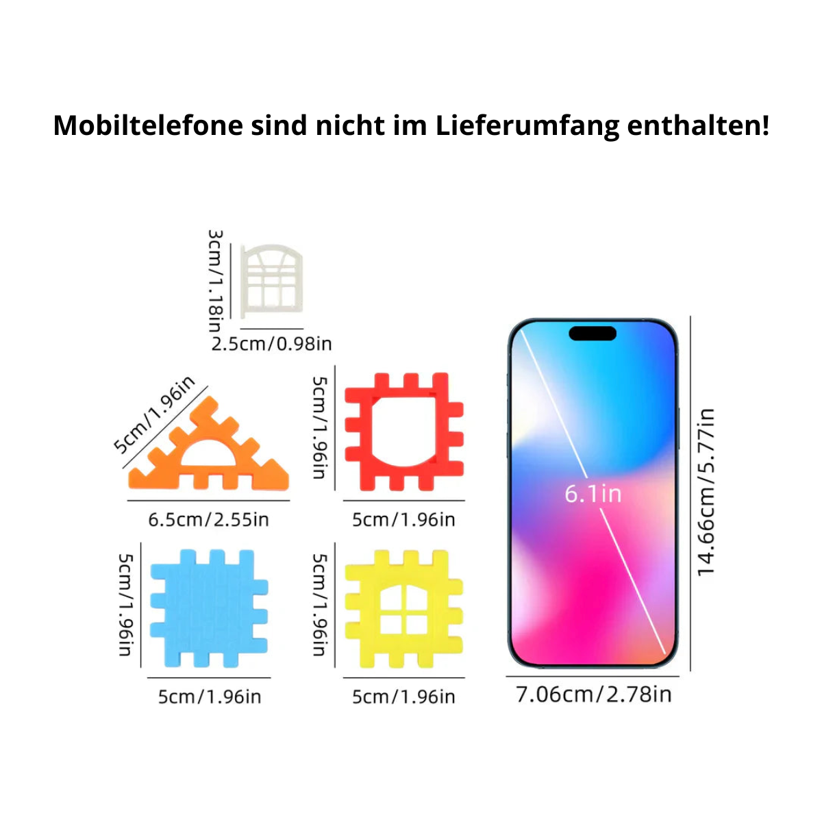 KreativKlötze™ – Montessori-Bausteine für grenzenlose Fantasie