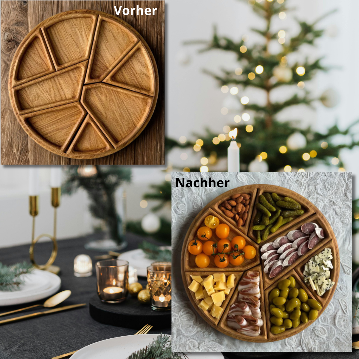 SnackWood Puzzle – Stilvoll servieren wie ein Profi