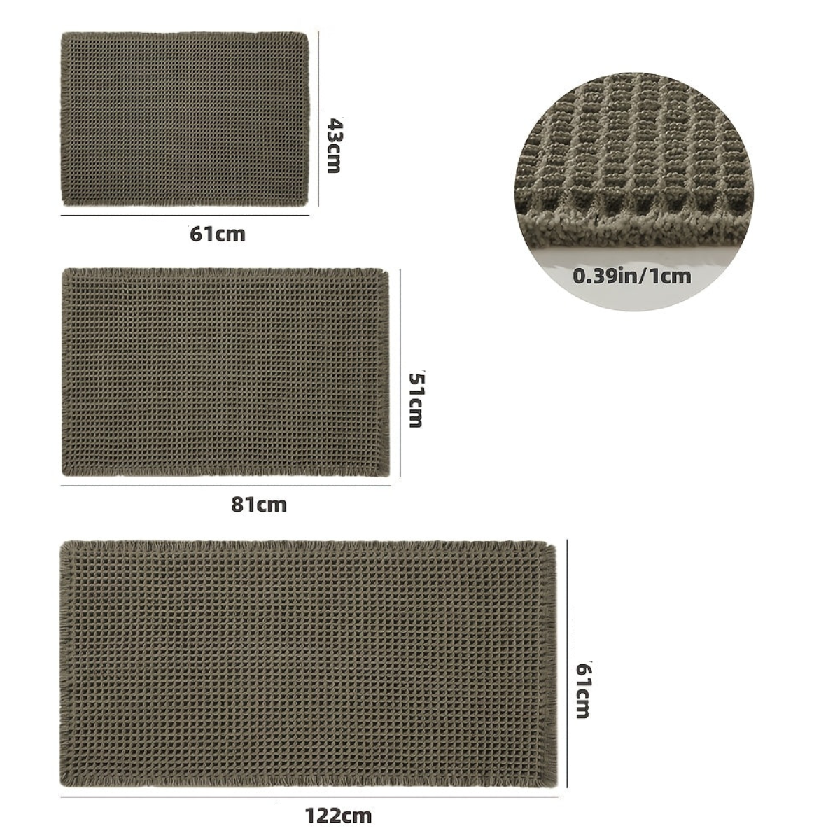 AquaSoft – Die Badmatte, die Wasser im Nu schluckt