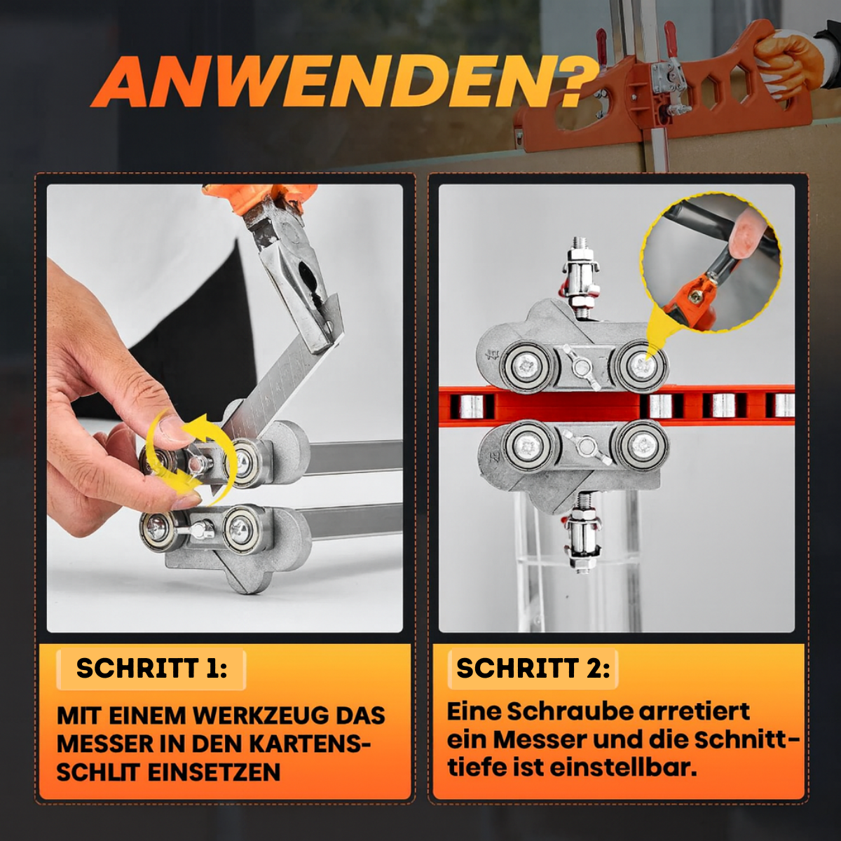 CutPro Flex – Trockenbau schneiden in Sekunden, ohne Sauerei