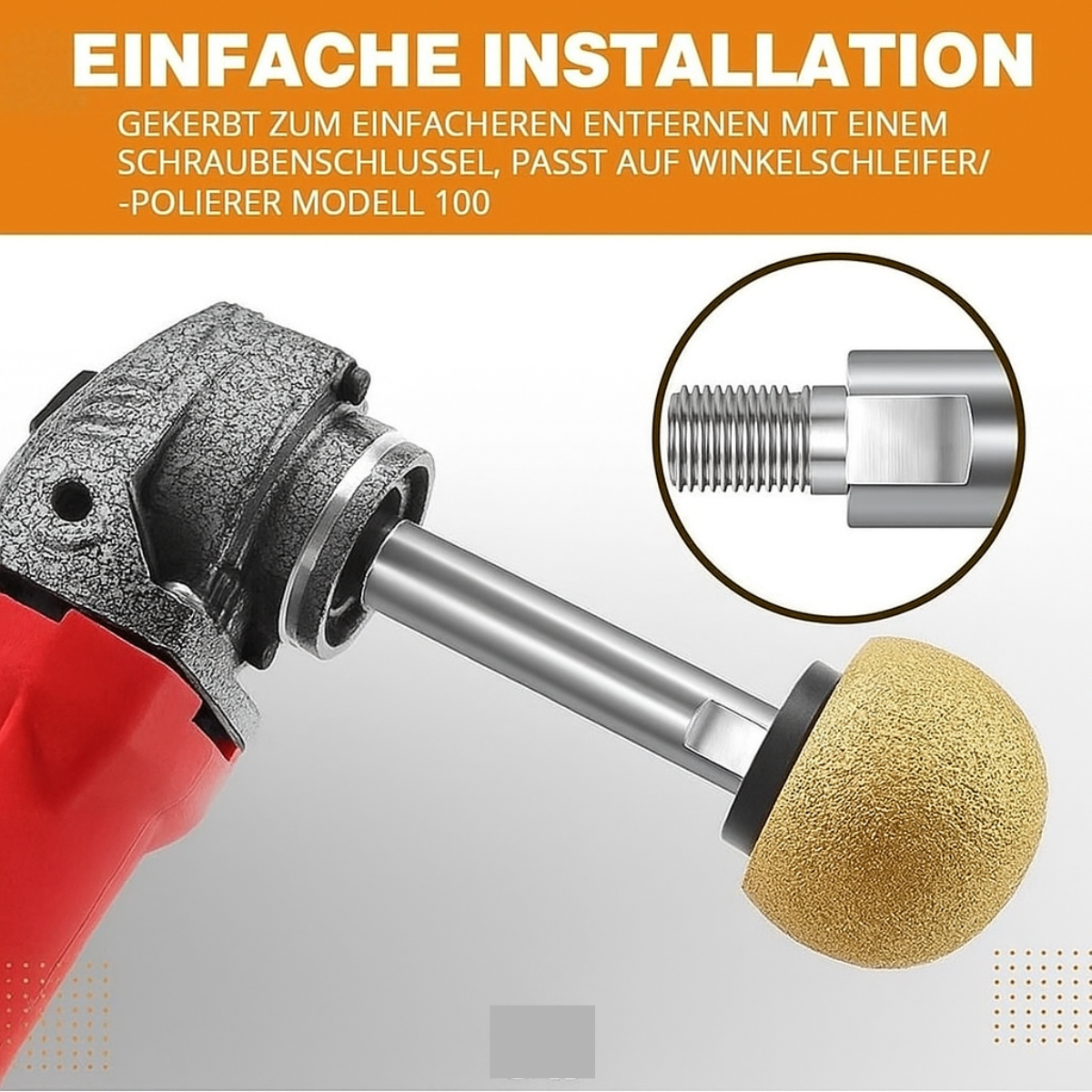 TorqueExtend Pro – Die Präzisions-Verlängerung für deinen Winkelschleifer