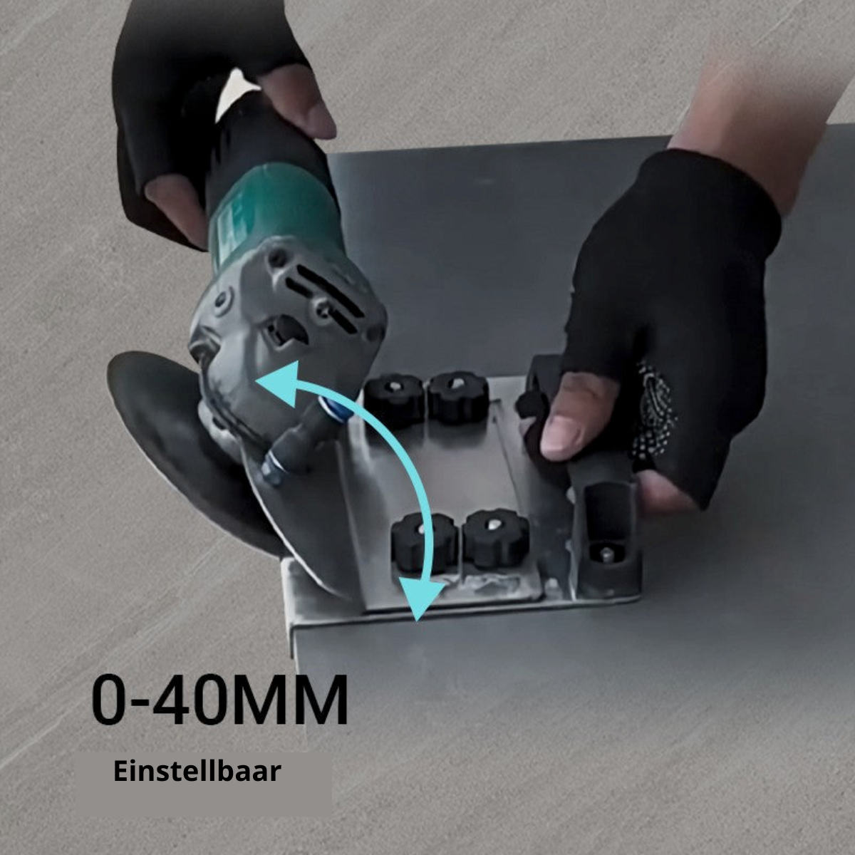 KantenMeister – Präzise 45°-Schnitte wie vom Profi