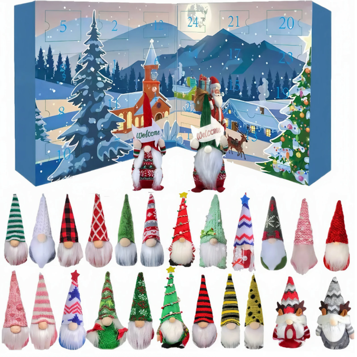 NordlichtKalender™ – Deine magische Weihnachts-Countdown-Tradition 2025