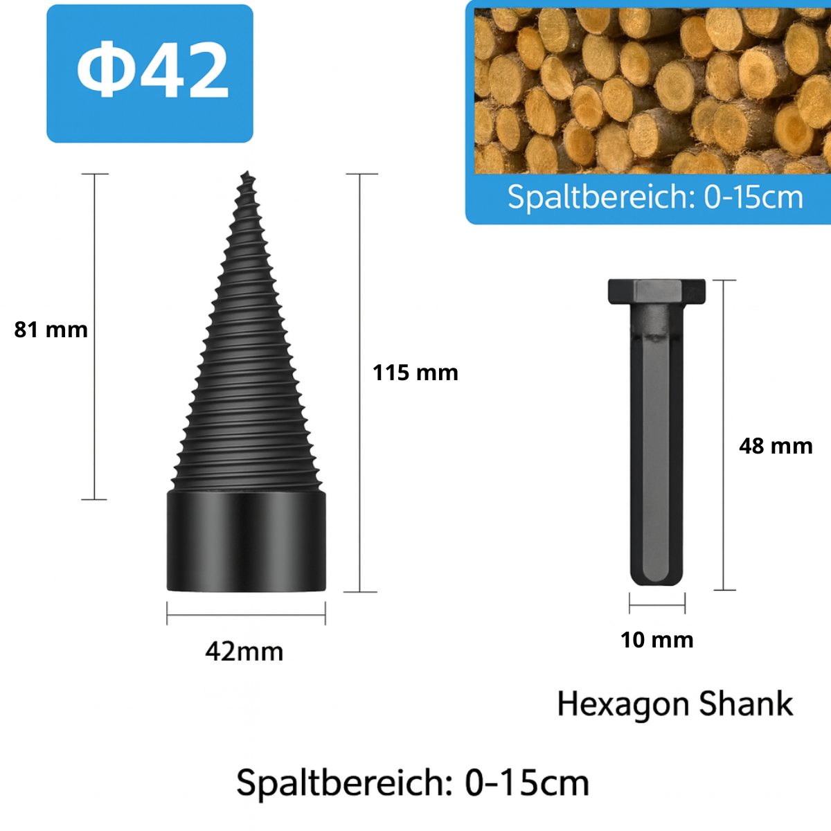 SpaltProX – Holzspalten ohne Axt, ohne Rückenschmerzen