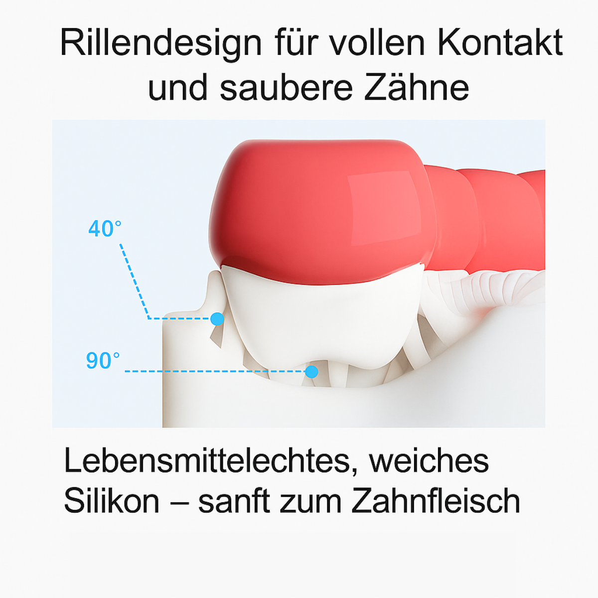 1+1 GRATIS | HappyBrush U™ – Die kinderleichte Zahnbürste für spielerisch saubere Zähne