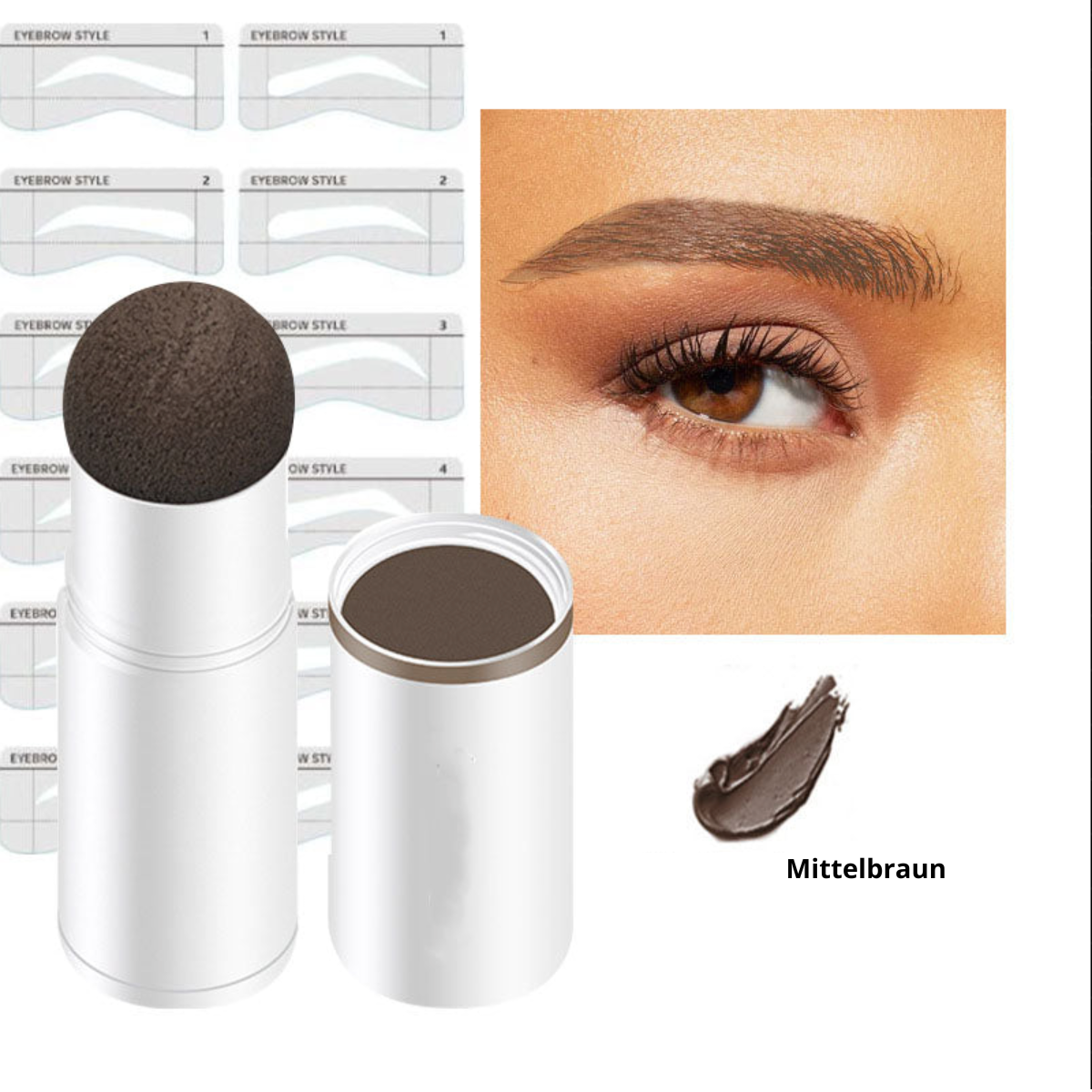 BrowMagic Kit – Perfekte Brauen in Sekunden