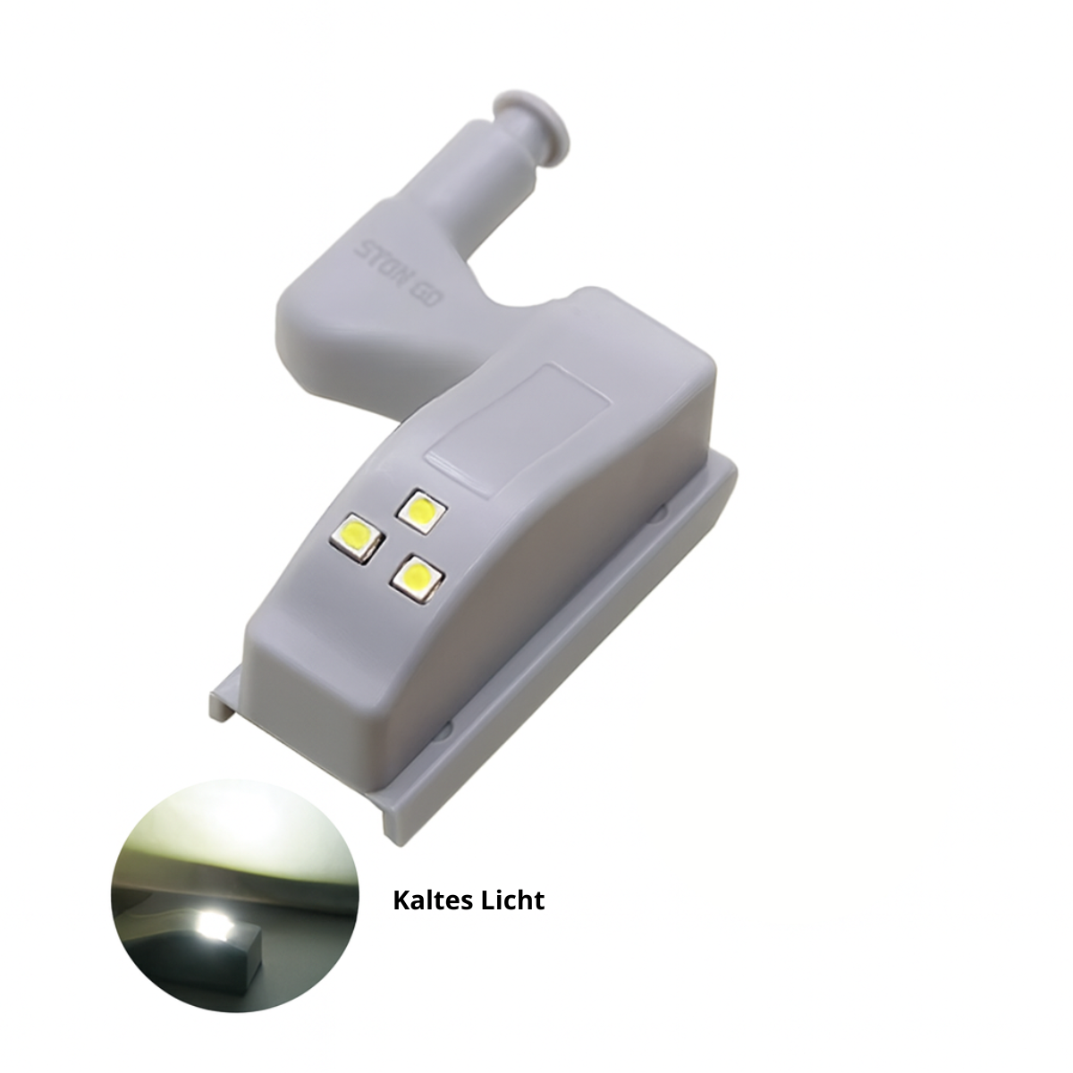 SmartHinge™ – LED Scharnierlicht mit Bewegungssensor