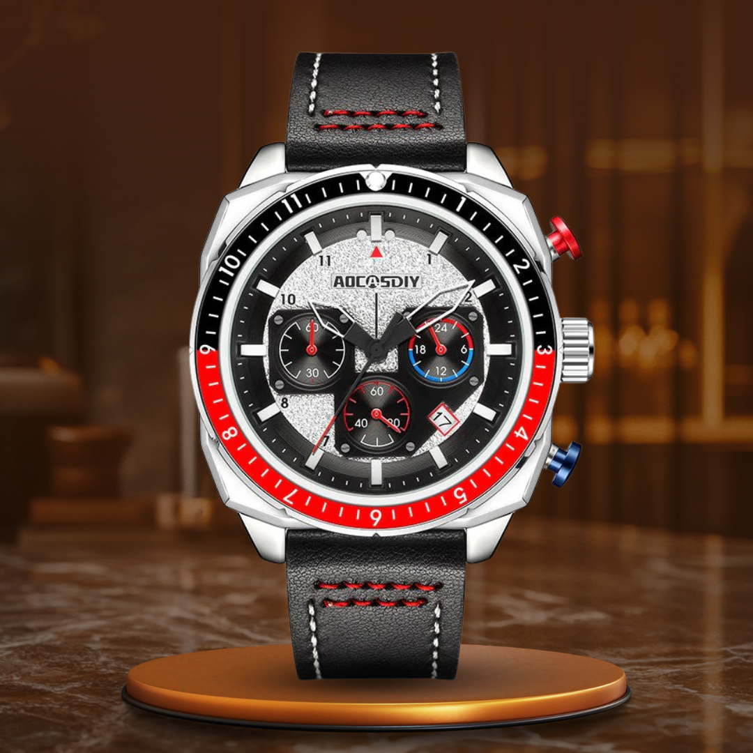 Luxus Chronograph Sport Kvartsur™ – Patina-Butik