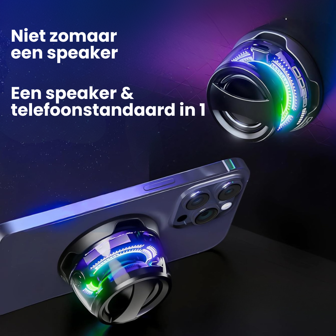 SoundMag Pro – Magnetischer Bluetooth-Lautsprecher mit Stil & Power