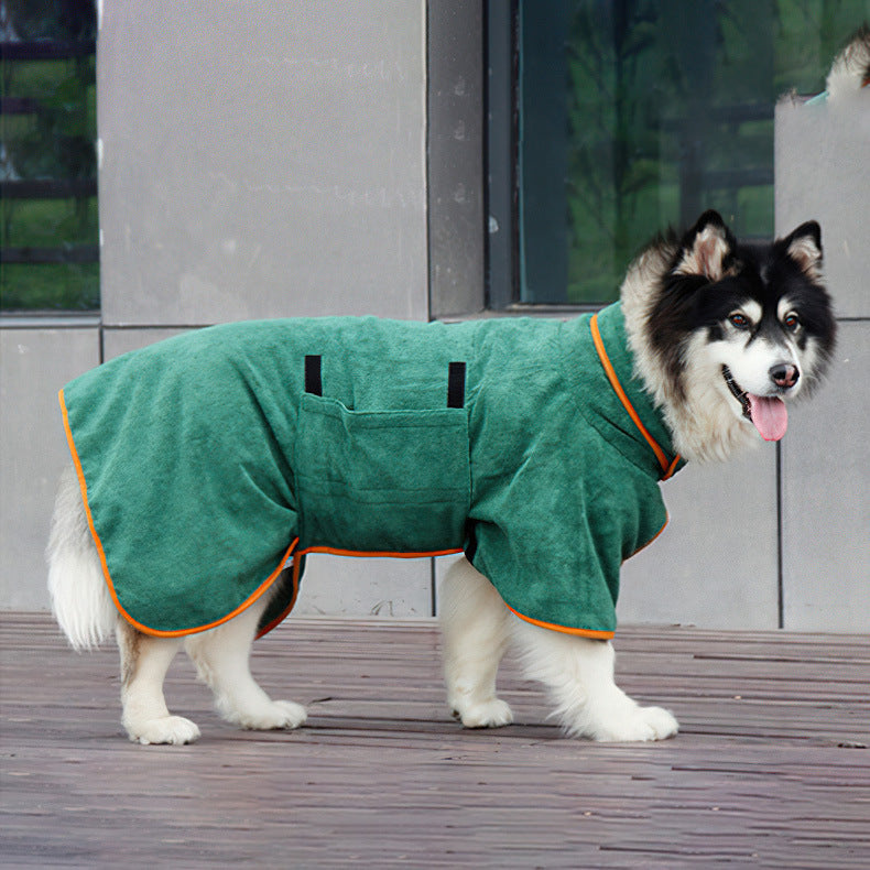 DryPup Coat – Nie wieder ein nasser Hund im Haus!