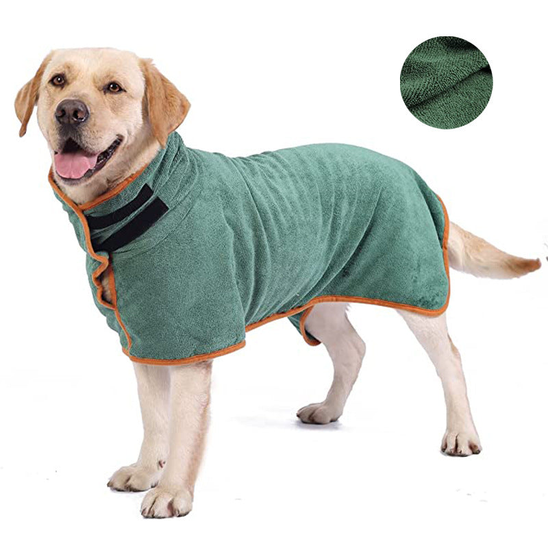 DryPup Coat – Nie wieder ein nasser Hund im Haus!