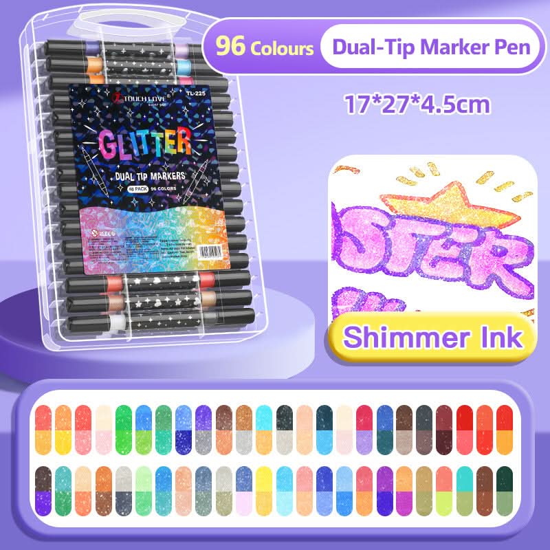 GlitzerArt Duo – Für brillante Linien mit Wow-Effekt