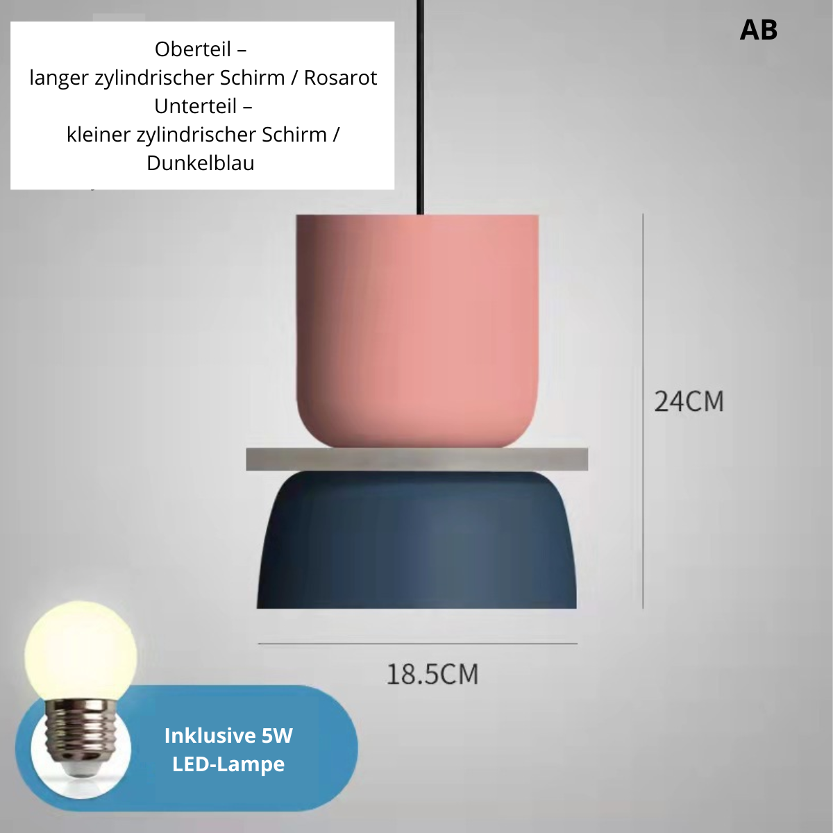 MACRI™ Nordic Pendelleuchte – Skandinavisches Design für dein Zuhause