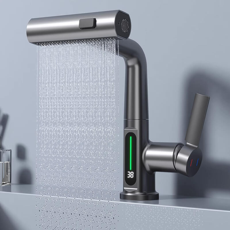 AquaFlex Pro – Der Wasserhahn, der alles kann