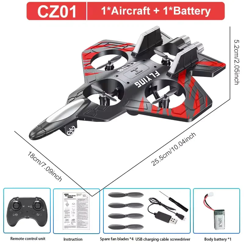 SkyRaptor F50 – Dein Start in die Welt des Fliegens