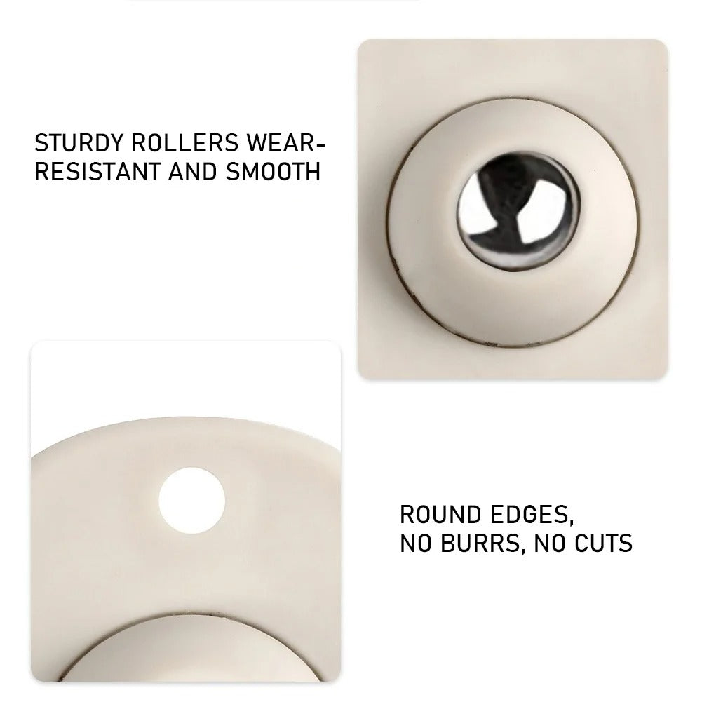 EasyRoll Wheels – Möbel verschieben ohne Kraftaufwand!