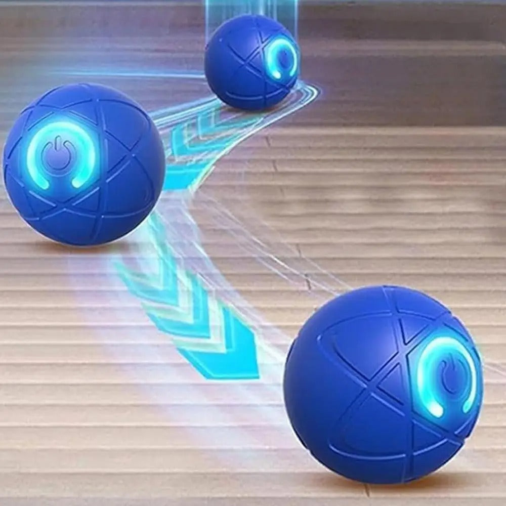PetPlay Ball – Endloser Spaß für Hunde & Katzen!