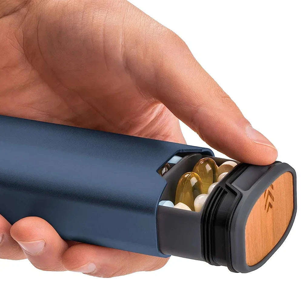 SolariDose™ — Endlich sorgenfrei den Medikamentenalltag meistern und nie wieder eine Einnahme verpassen