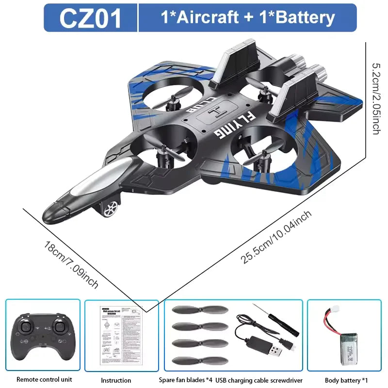 SkyRaptor F50 – Dein Start in die Welt des Fliegens