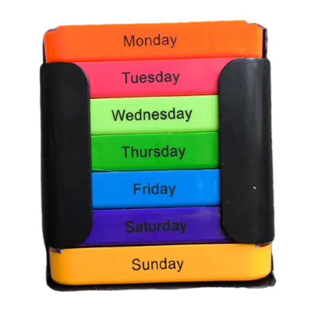 PowerPack™ — Nie mehr Sorge um Pillen – totale Kontrolle für deine Gesundheit jeden Tag