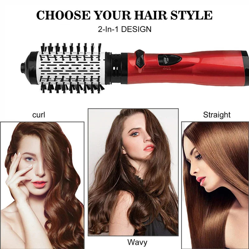 StilMeister™– 3-in-1 Rotierbürste, Styler & Haartrockner