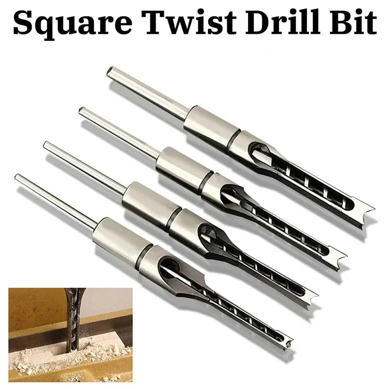 SquareCut Pro – Hohlmeißel-Bohrer für präzise Holzverbindungen