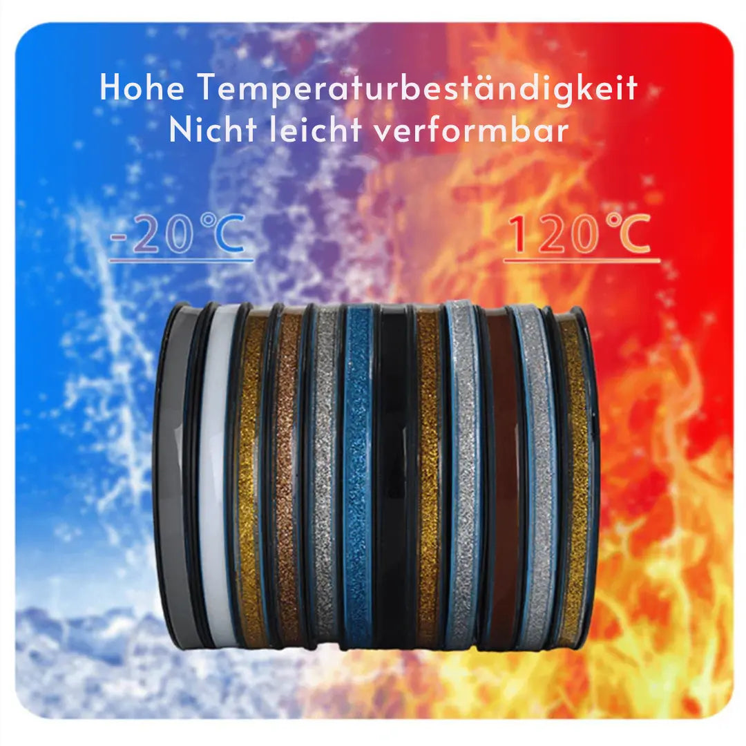 SealEdge – Selbstklebendes Fugenband für makellose Fliesenabschlüsse