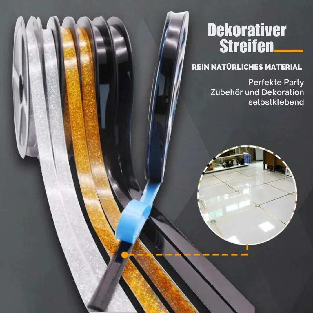 SealEdge – Selbstklebendes Fugenband für makellose Fliesenabschlüsse