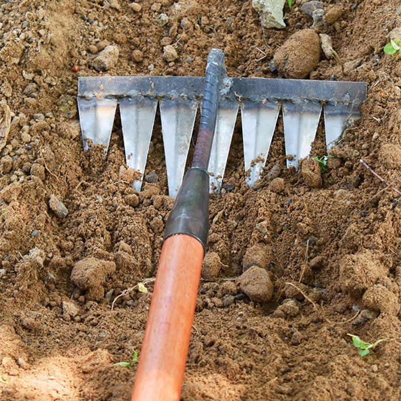 GartenMeister Rechen – Schmerzfreie Gartenfreude für jeden Tag