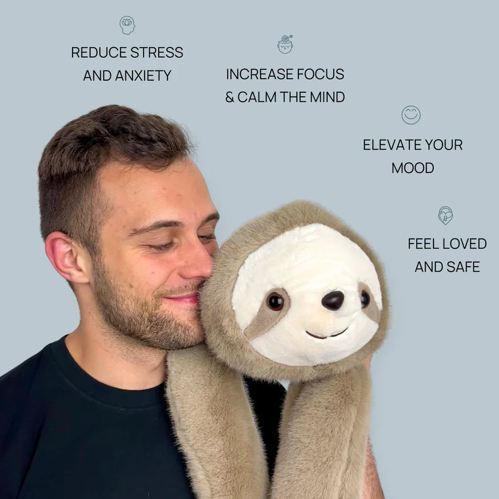 CalmCuddle™ – Die Umarmung, die deinen Stress schmelzen lässt