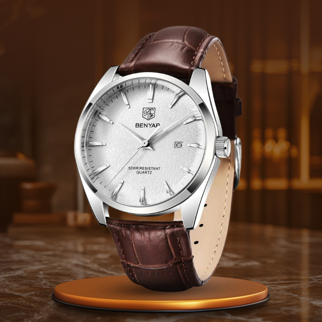 Sofistikerad Lyxig Businessklocka™ – Patina-Butik
