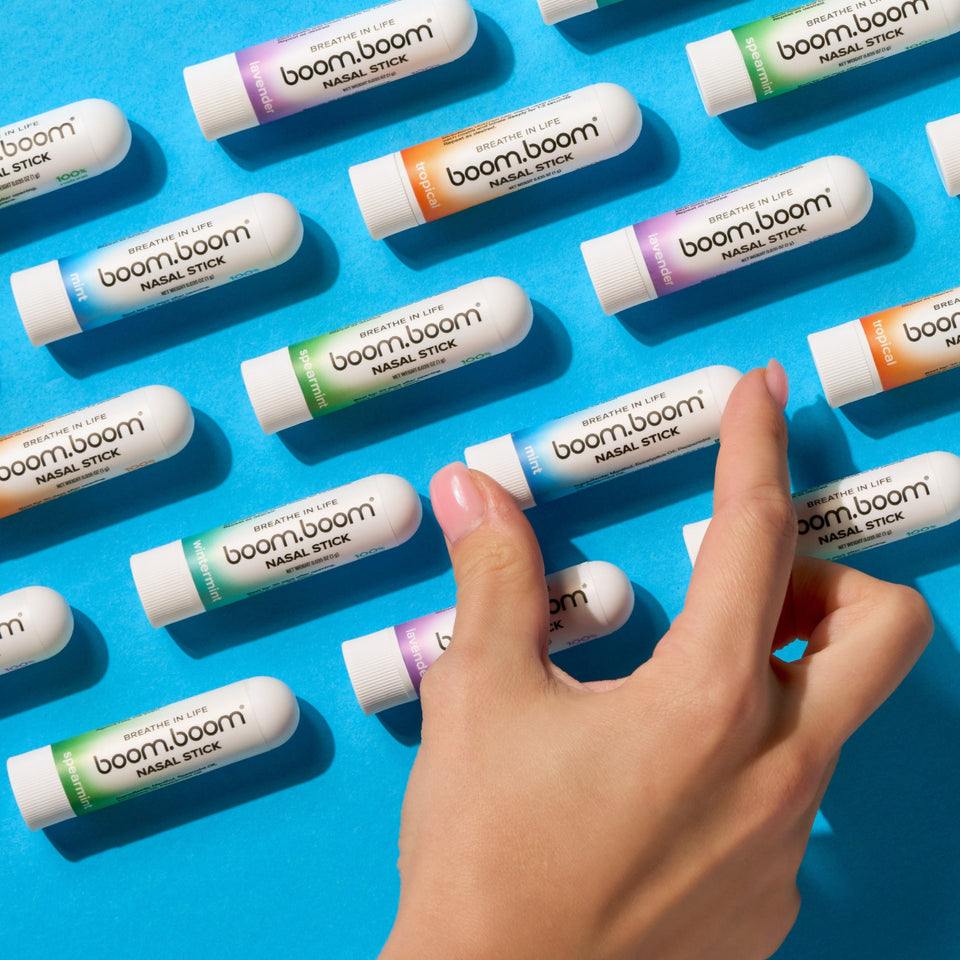 Atme frei, fühle dich leicht – Natürliche Erfrischung mit 4 ätherischen Inhalierstiften