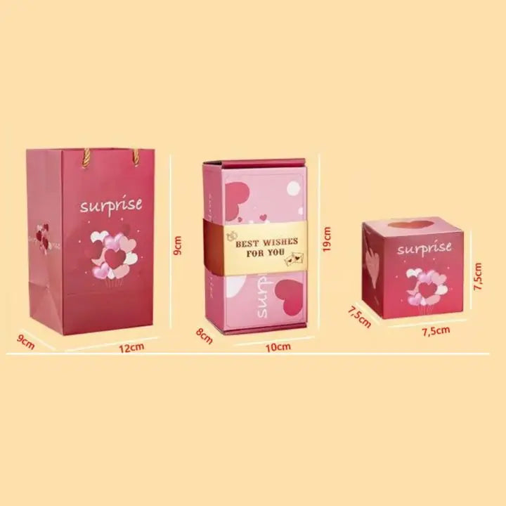 MagicMoments – Kreative Pop-up Geschenkbox für besondere Anlässe