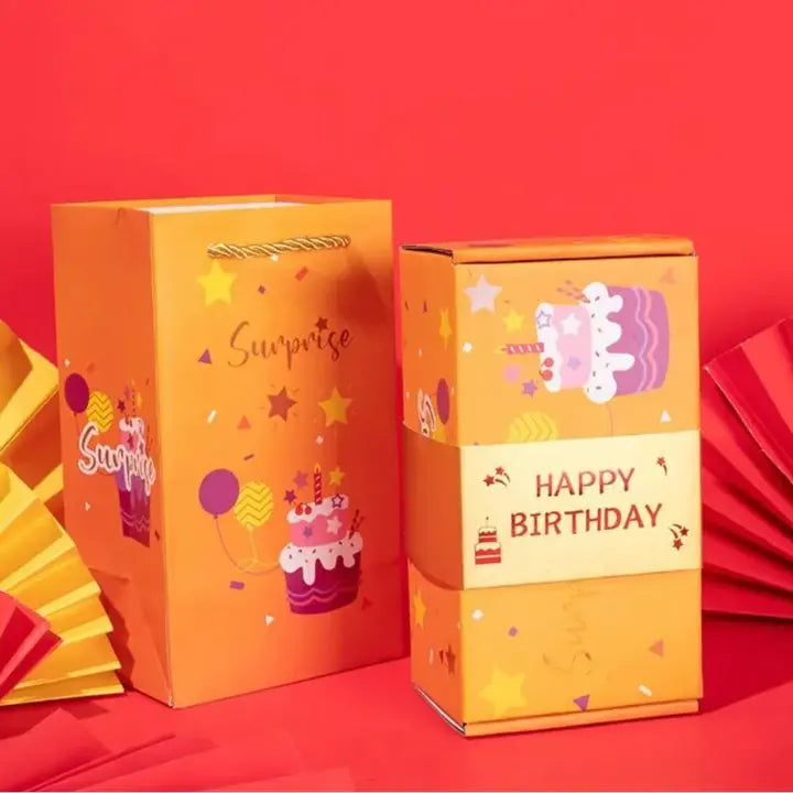MagicMoments – Kreative Pop-up Geschenkbox für besondere Anlässe
