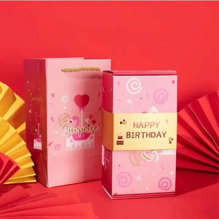MagicMoments – Kreative Pop-up Geschenkbox für besondere Anlässe