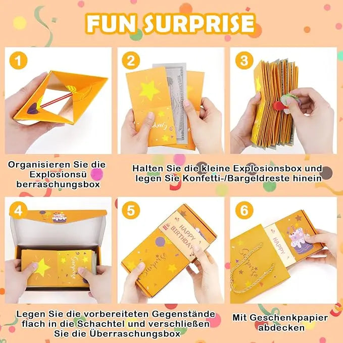 MagicMoments – Kreative Pop-up Geschenkbox für besondere Anlässe