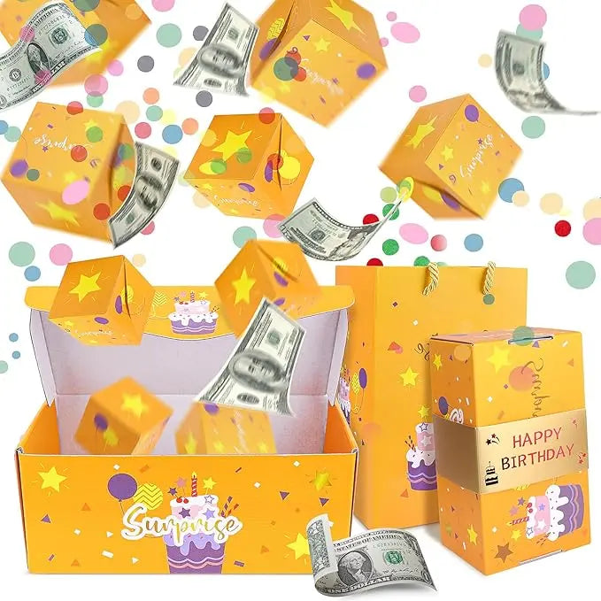 MagicMoments – Kreative Pop-up Geschenkbox für besondere Anlässe