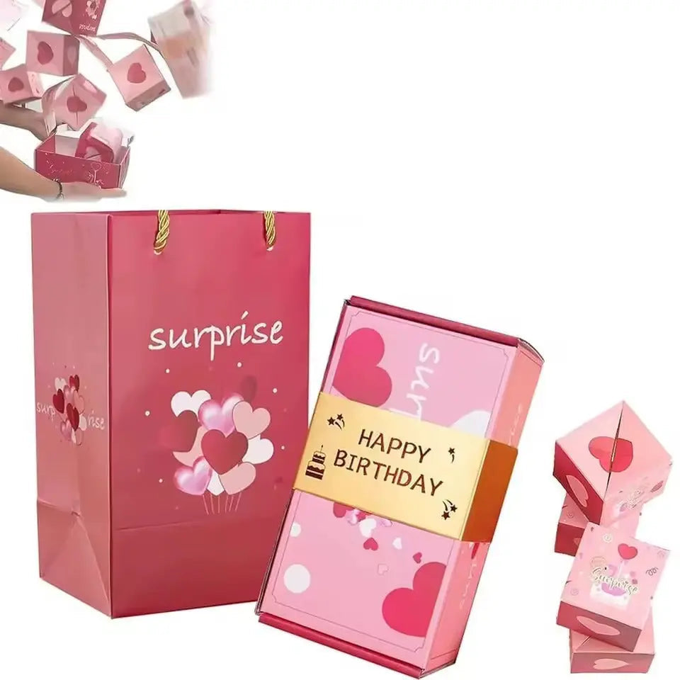 MagicMoments – Kreative Pop-up Geschenkbox für besondere Anlässe