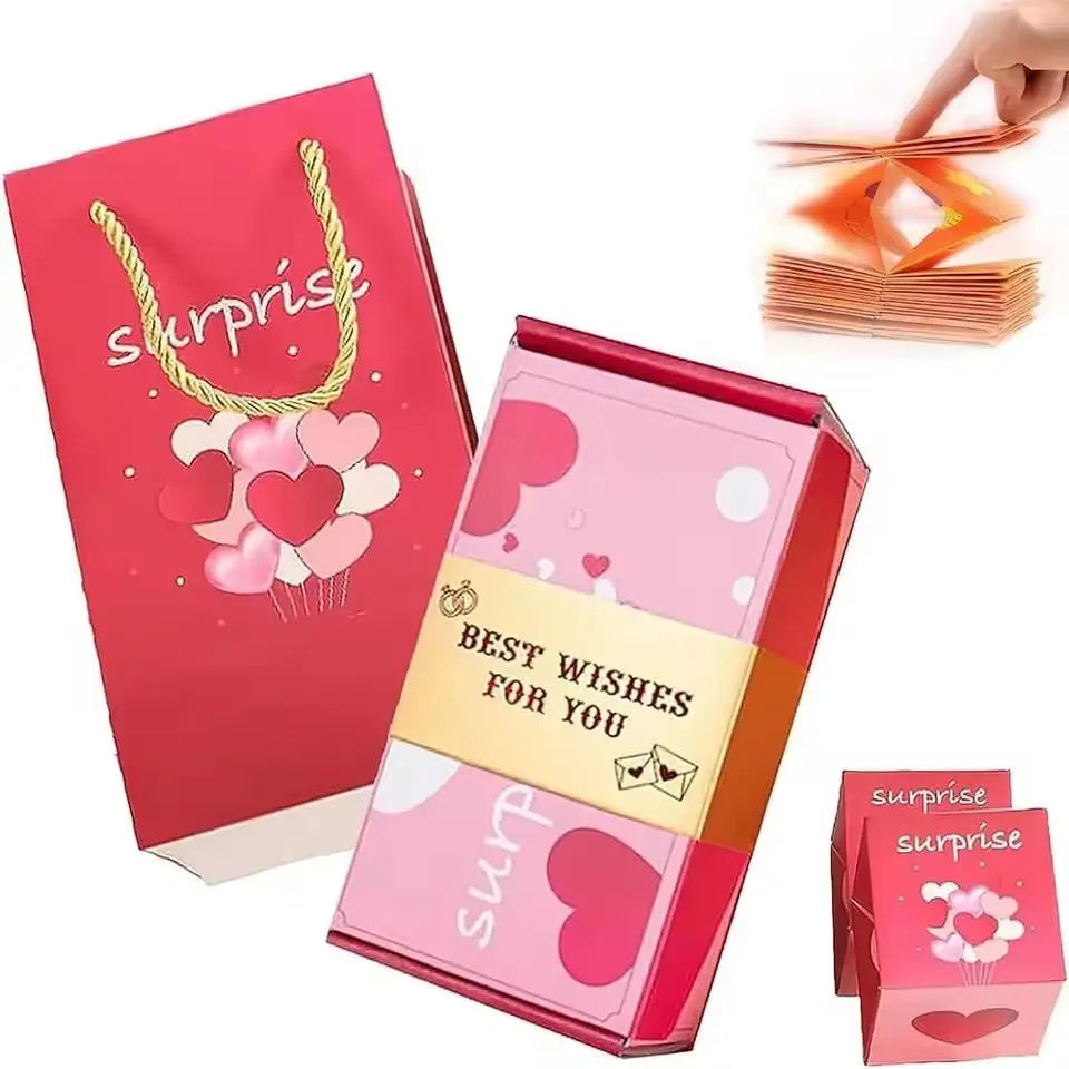 MagicMoments – Kreative Pop-up Geschenkbox für besondere Anlässe