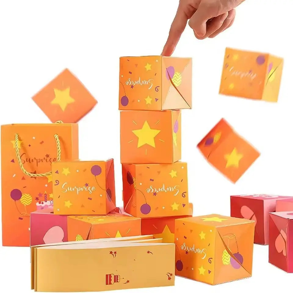 MagicMoments – Kreative Pop-up Geschenkbox für besondere Anlässe