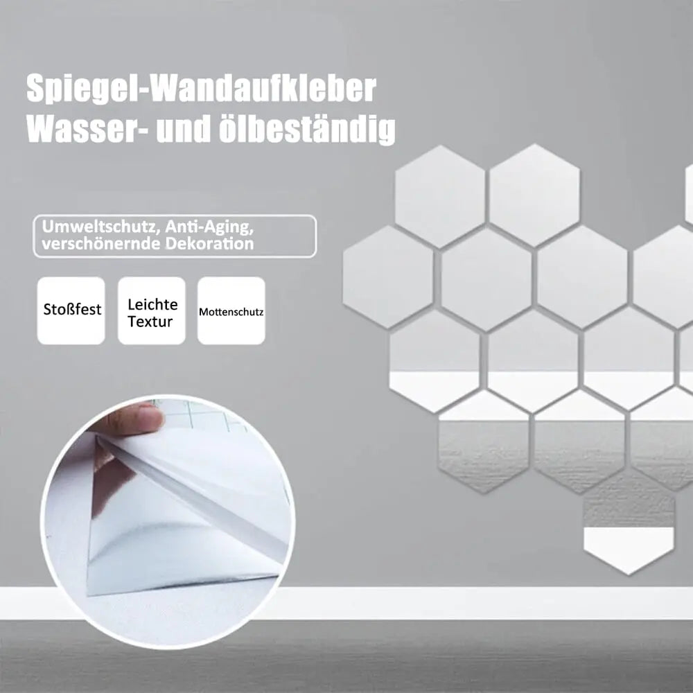 FlexiReflect – Der sichere, bruchsichere Spiegel-Wandaufkleber