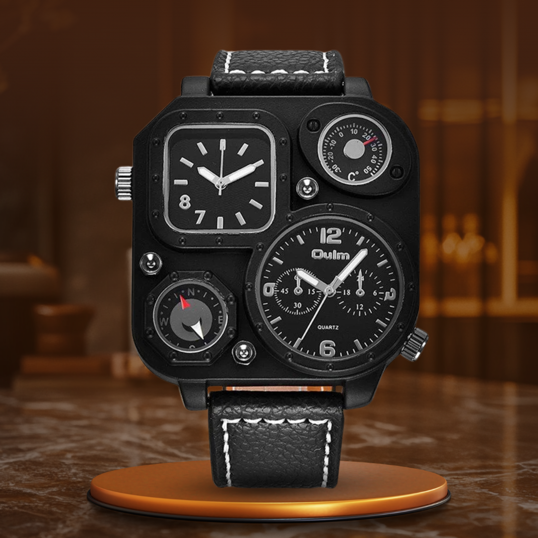 Unik Sportig Kvartsklocka™ – Patina-Butik