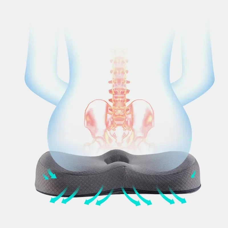 SpineEase Cushion – Schmerzfreies Sitzen den ganzen Tag!
